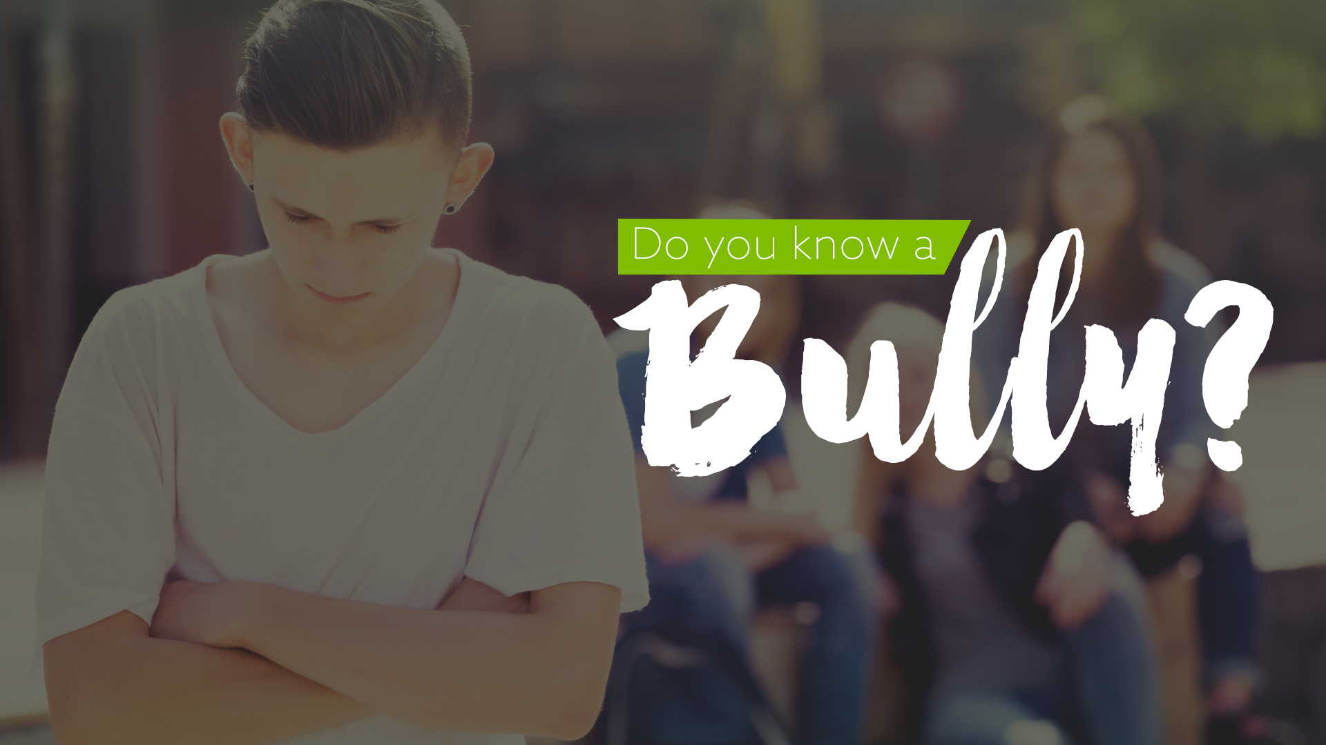 Bullying Has To Stop – The Central Digest